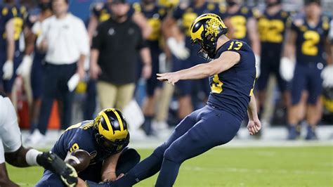 Michigan's Jake Moody named to AP preseason All-America team