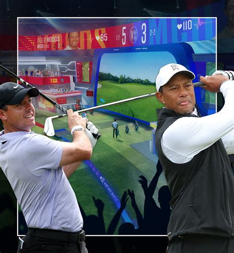 Tiger Woods and Rory McIlroy Announce Launch of TGL