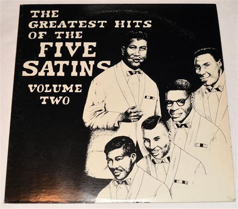 Five Satins - Greatest Hits Vol Two – Joe's Albums