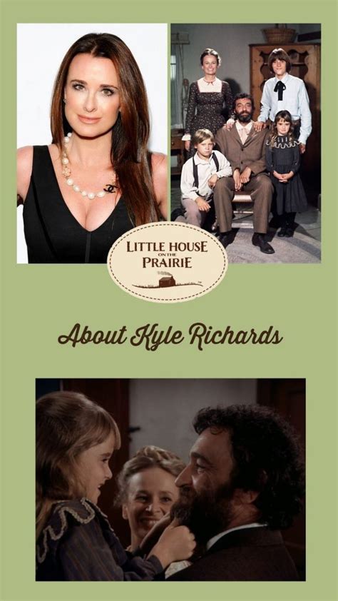 About Kyle Richards - Little House on the Prairie