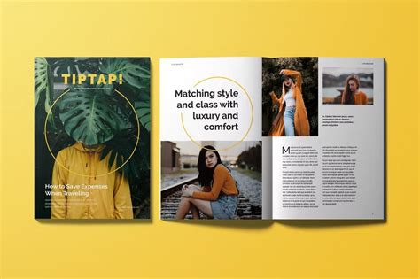 20+ Best Magazine Templates With Modern + Creative Cover Layouts – Yes Web Designs