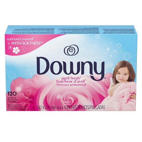 Downy April Fresh Dryer Sheets (120-Count) 003700078140 - The Home Depot