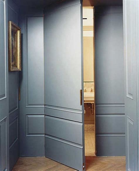 Secret Spaces: Hidden Doors in Paneled Walls | Hidden rooms, Hidden ...