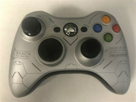 Limited Edition Halo Reach Xbox 360 Controller | eBay