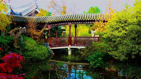 Chinese Garden Wallpapers - Top Free Chinese Garden Backgrounds - WallpaperAccess