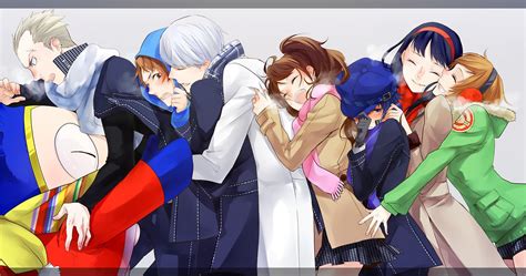 The Absolute Cutest Fan Art I've ever seen(Persona 4) : Persona5