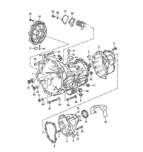 Porsche 944 Parts Diagram - Hanenhuusholli