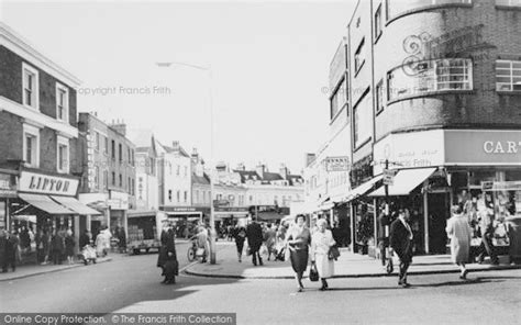 Photo of Croydon, Church Street c.1965 - Francis Frith