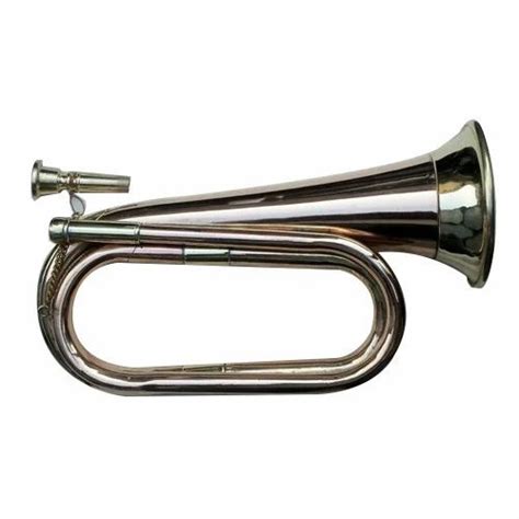 Army Bugle Brass Musical Instrument at best price in New Delhi