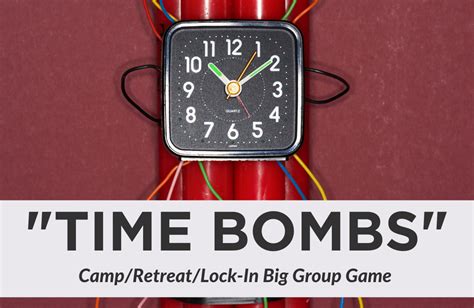 Time Bombs (Big Group Game) - Youth Ministry Hub