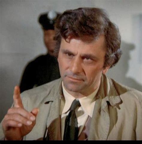 One more question Columbo | Columbo, Columbo tv series, Peter falk