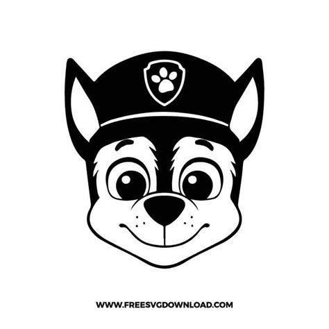 Chase SVG | Paw patrol birthday, Paw patrol toys, Paw patrol