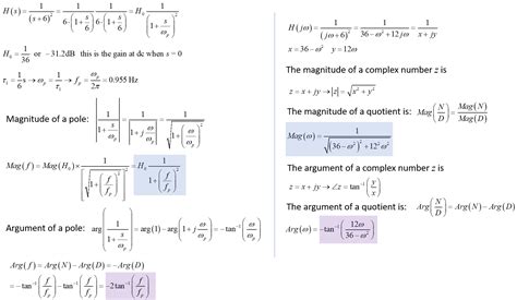 homework - Calculating the magnitude and phase angle of a transfer function - Electrical ...