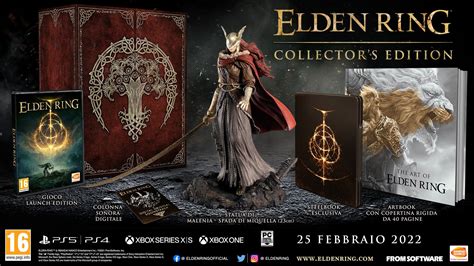 Elden Ring: la Collector's Edition tornerà disponibile questo pomeriggio da GameStop