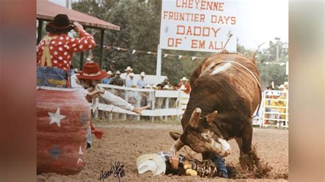 34-Years Ago Sunday, Lane Frost Died At Cheyenne Frontier Days, Cowboys Remember | Cowboy State ...