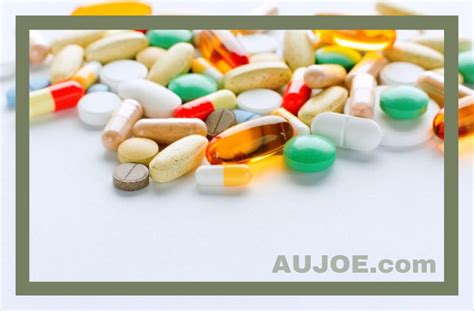 Dietary Supplements for Weight Loss - AUJOE