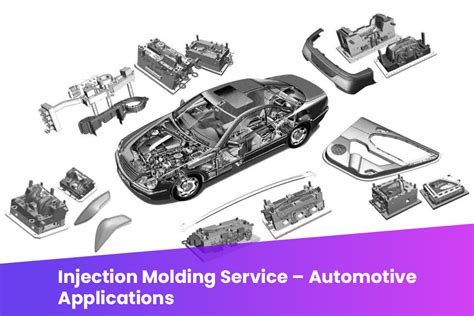 Injection Molding Service – Automotive Applications