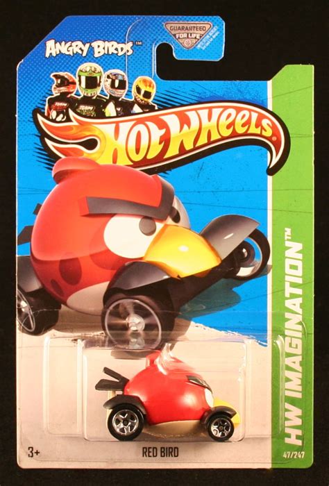 Hot Wheels Collection Angry Birds - Red Bird bird as Hot Wheels vehicle: Amazon.co.uk: Toys & Games