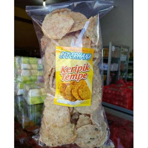 Jual Keripik Tempe Kemasan Besar | Shopee Indonesia