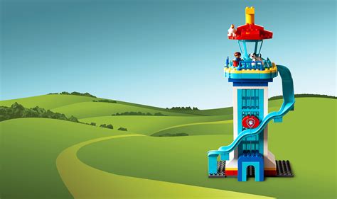 LEGO IDEAS - Paw Patrol Lookout Tower