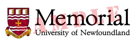 Ceremonial logo | Marketing & Communications | Memorial University of Newfoundland