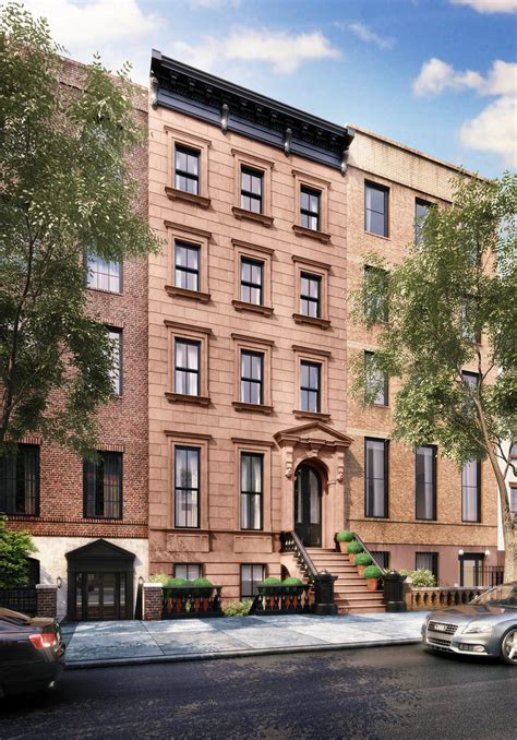 This $18 Million Brooklyn Brownstone Is Located on a Historic Street ...