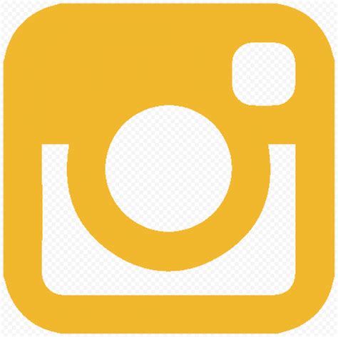 Yellow Old Instagram Logo Clipart | Citypng