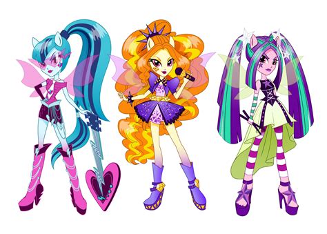 Pin oleh Juliana ♥ ♪♫☼ di Equestria girls, pony-people