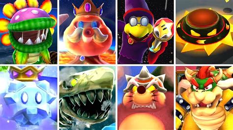 Super Mario Galaxy Bosses List