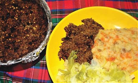 How to cook Haggis — a simple and nutritious dish that is relatively cheap and easy to make ...