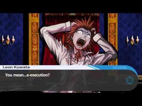 -Spoiler Warning- Trigger Happy Havoc: Danganronpa (First Trial Aftermath/First Execution ...