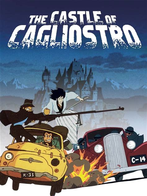 Lupin the 3rd: The Castle of Cagliostro (Dubbed) movie large poster.