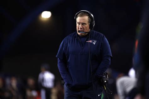 Fashion icon Bill Belichick’s fiercest Super Bowl looks.