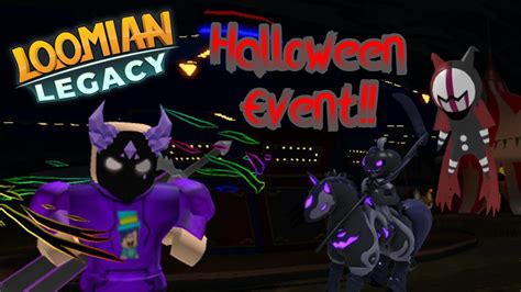 Loomian Legacy live! (halloween event) - YouTube