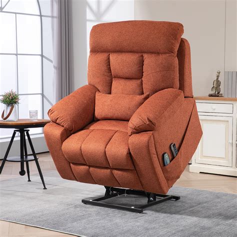 HSUNNS Lift Recliner Chair, Extra Large Recliners with Heating and ...