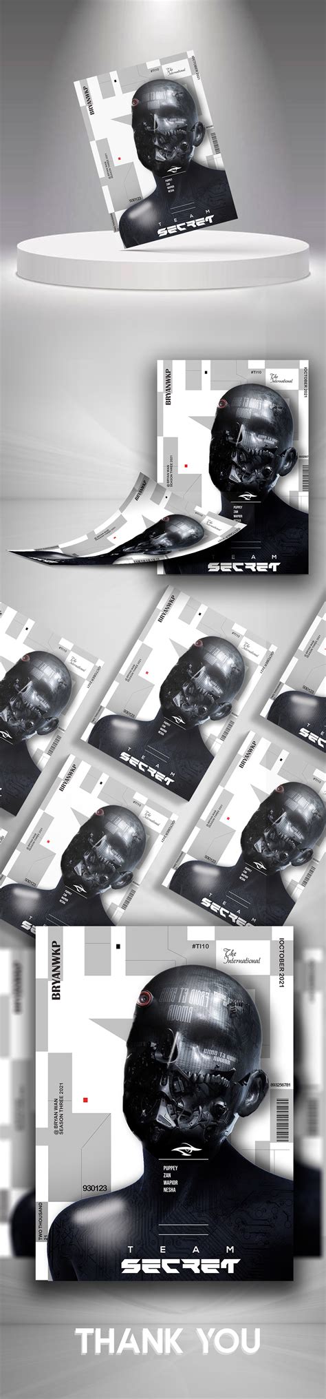 Team Secret Poster :: Behance