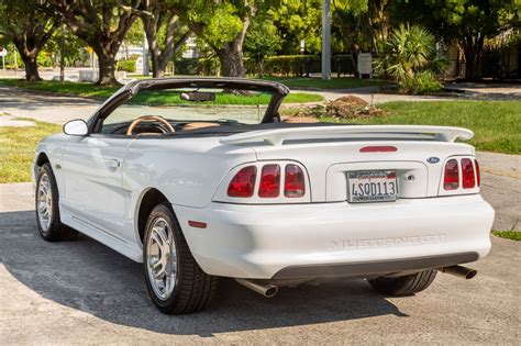 18k-Mile 1996 Ford Mustang GT Convertible available for Auction | AutoHunter.com | 22662592