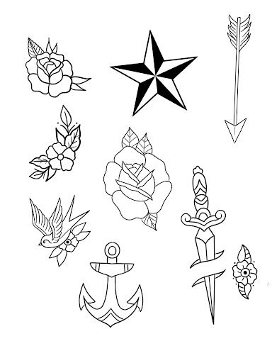 What is a Flash Tattoo? + 40 Designs | Tattooing 101