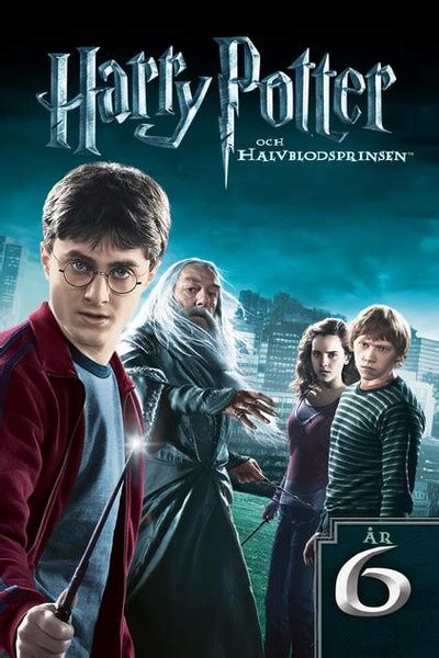 Harry Potter film 1-8 ⇨ med svenskt och engelskt tal ⇨ Se dem här