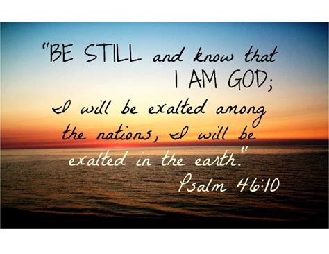 Be Still and Know – Our Redeemer Lutheran Church