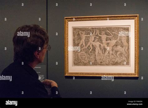 Michelangelo exhibit Metropolitan Museum of art New York City Stock Photo - Alamy