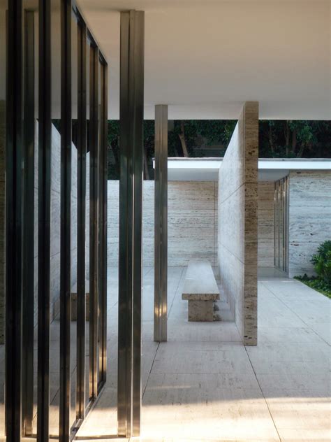 Mies, Barcelona Pavilion (reconstruction) | Ludwig Mies van … | Flickr