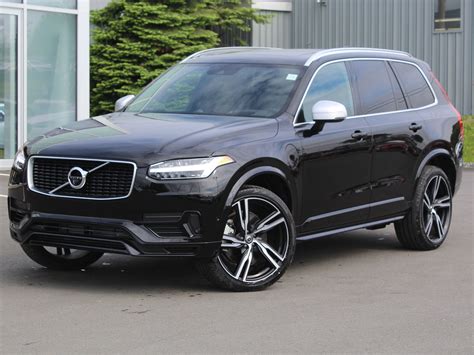 New 2019 Volvo XC90 Hybrid T8 R-Design Intermediate Luxury Sport ...