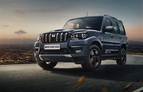 Mahindra Scorpio Classic SUV price to be revealed on this date - Check features, mileage and ...