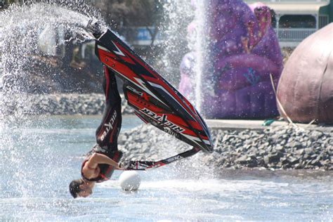 Jet ski tricks | Jet ski, Skiing, Photo