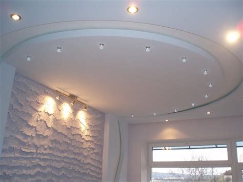 Plasterboard Ceiling Finishing Design Ideas for Apartment