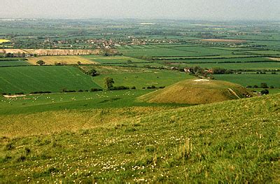 Berkshire Archaeology: Dragon Hill (Uffington)