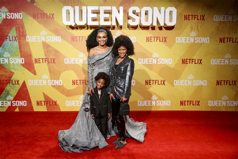 Netflix's First Original Series "Queen Sono" had the Most Fun Premiere | See For Yourself ...