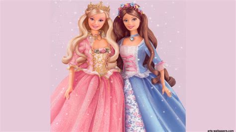 Barbie as the Princess and the Pauper Barbie 12 Dancing Princesses ...