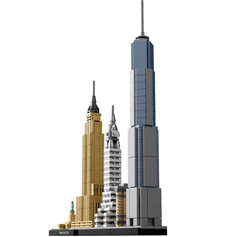 Lego Lego Architecture 21028 New York City | ubicaciondepersonas.cdmx ...